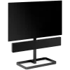 Beosound Stage preto antracite (tampa cinzento-escuro)