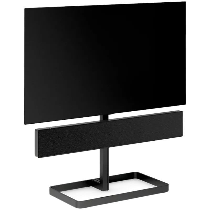 Beosound Stage preto antracite (tampa cinzento-escuro)