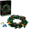LEGO 10340 Icons Coroa de Natal brinquedo de construção