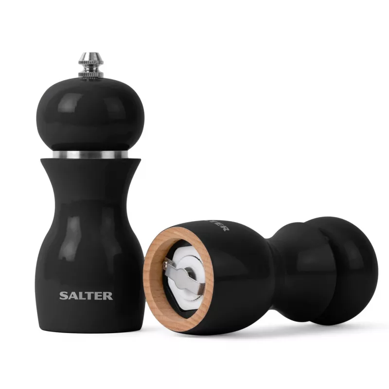 Moinhos de sal e pimenta Salter 7613 GYXR, cinzento brilhante