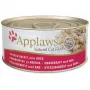 APPLAWS Alimento Natural para Gatos Peito de Frango com Pato - Alimento húmido para gatos - 70 g