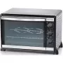 Mini-forno Rommelsbacher BG 1805/E aço inoxidável – 42 L, 80–230 °C, 7 modos, rotisserie