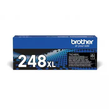Cartucho de toner Brother TN248XLBK 3000 páginas preto