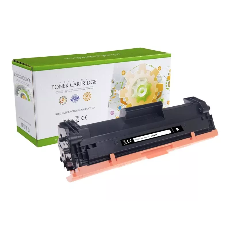 Cartucho de toner STATIC compatível com HP CF244A preto compatível 1.000 páginas