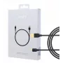 CB-MD1 preto cabo rápido Quick Charge Micro USB-USB | 1m | 5A | 480 Mbps