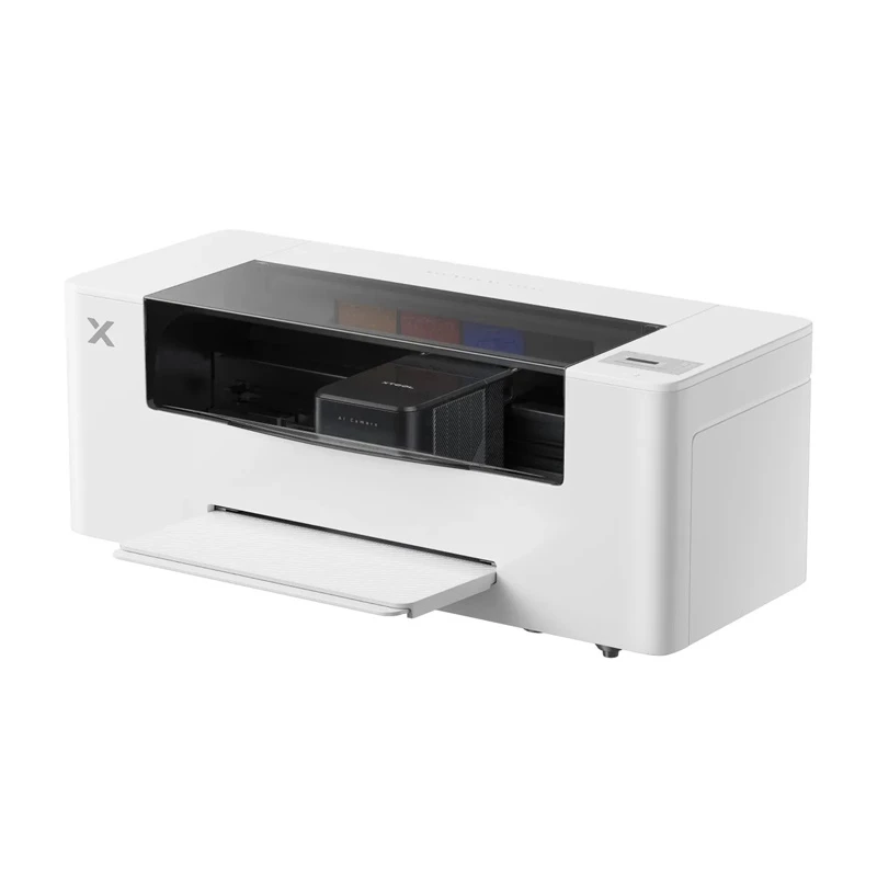 Impressora de vestuário xTool XAP-AIO kit tudo-em-um com impressão de alta resolução e velocidade de impressão rápida