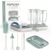 Momcozy conjunto de escovas para biberões 7-IN-1 verde