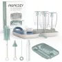 Momcozy conjunto de escovas para biberões 7-IN-1 verde