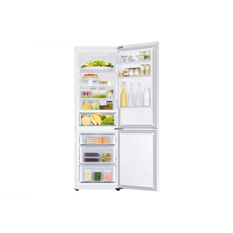 Frigorífico Samsung RB34C670EWW/EF, altura 185,3 cm, 344 l, classe energética E, congelador 114 l, frigorífico 230 l