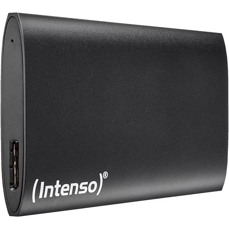 SSD externo Premium 500 GB (preto, USB-A 3.2 Gen 1 (5 Gbit/s))