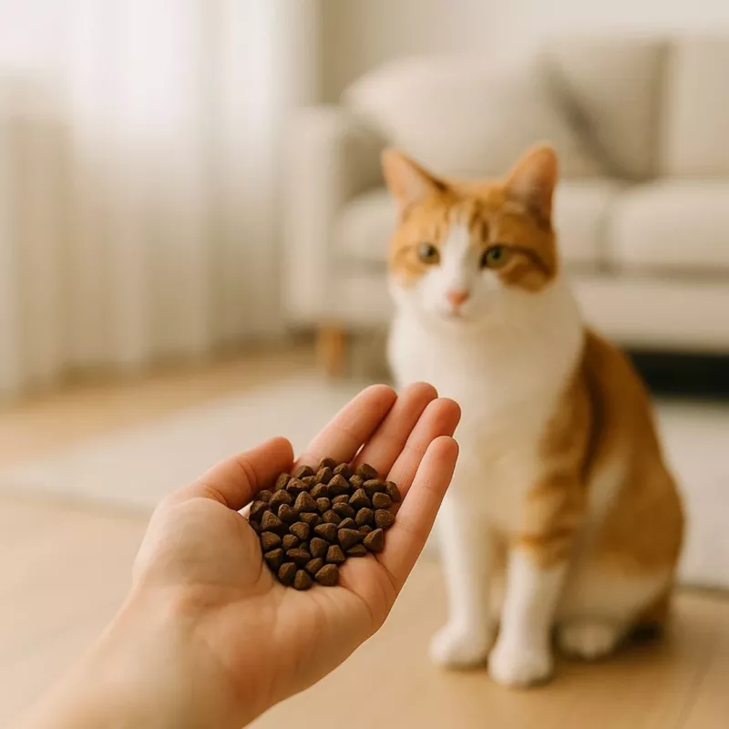 Wiejska Zagroda Monoprotein ração seca para gatos com salmão, 3 kg