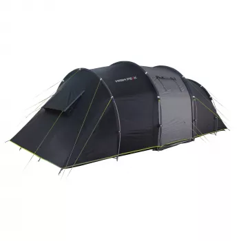 Tenda de túnel High Peak Tauris 4, verde, cinzento, 11560