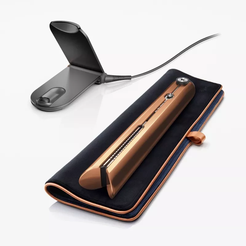 Dyson HS07 Corrale Copper/Nickel alisador de cabelo