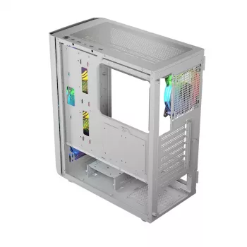 Caixa Logic ARAMIS ARGB MINIDI USB 3.0 branco