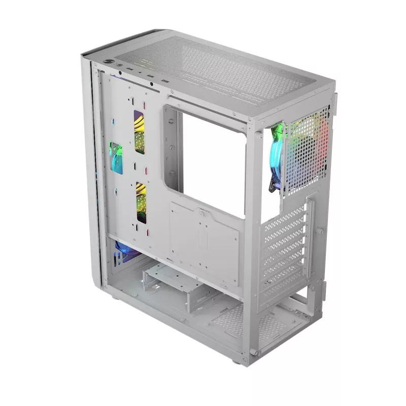Caixa Logic ARAMIS ARGB MINIDI USB 3.0 branco