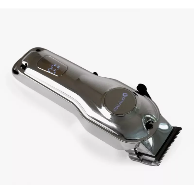 Oromed Oro-Barber máquina de cortar cabelo sem fios, prateado