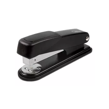 Agrafador Forpus, preto, até 15 folhas, agrafos 24/6, 26/6, metal 1102-007