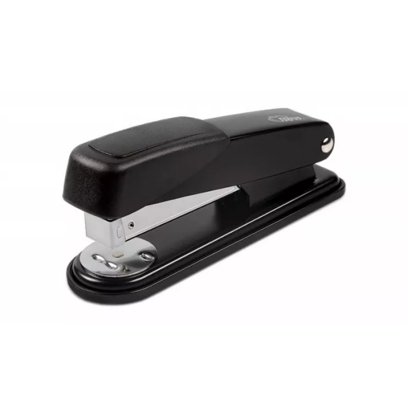 Agrafador Forpus, preto, até 15 folhas, agrafos 24/6, 26/6, metal 1102-007