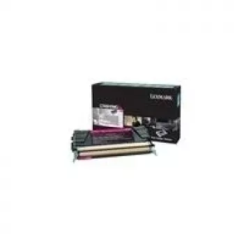 Toner Lexmark C748H1MG magenta, original, alcance 10.000 páginas, 1 unid.