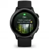 Garmin vívoactive 6 3,05 cm (1,2) AMOLED 42 mm Digital 390 x 390 píxeis Ecrã tátil preto Wi-Fi GPS (satélite)