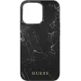 Capa rígida GUESS Marble preta, para Apple iPhone 13 Pro Max, GUHCP13XPCUMABK, blister (GUHCP13XPCUMABK)