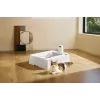 Caixa de areia autolimpante para gatos PETKIT T7-EU, branco
