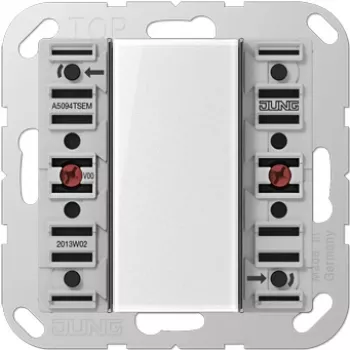 Módulo de extensão sensor tátil JUNG Universal 4 canais A 5094 TSEM A5094TSEM