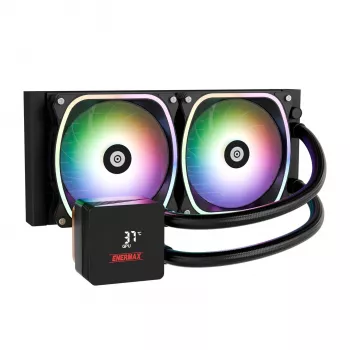 Refrigeração para CPU Enermax Aquafusion II 240mm ARGB