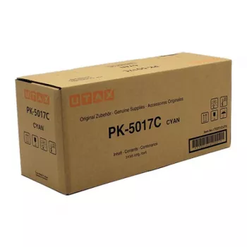 Cartucho de toner UTAX 1T02TVCUT0 1 unid. original ciano