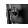 Suporte de mesa para monitor Gembird MS-D1-01 de altura ajustável preto
