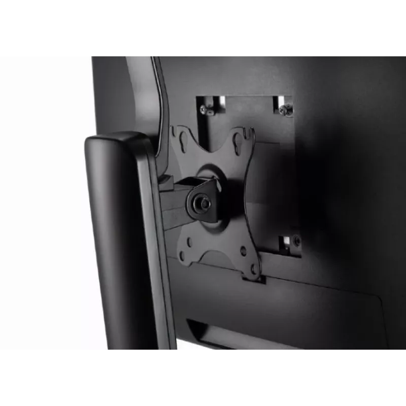 Suporte de mesa para monitor Gembird MS-D1-01 de altura ajustável preto
