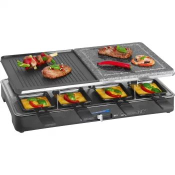 Clatronic 5,10 cm (2) 1 grelhador raclette RG 3518 (261706)
