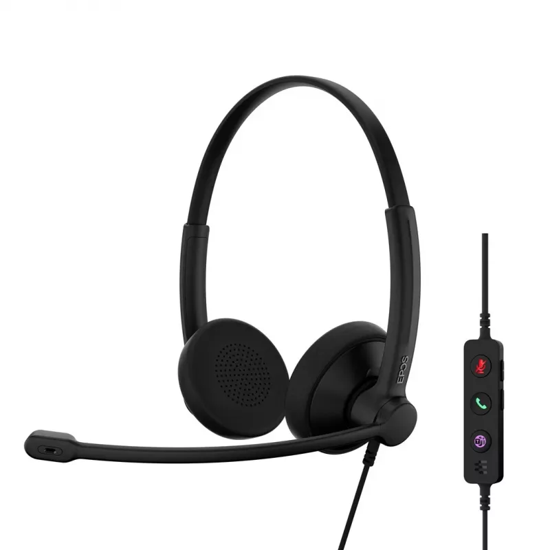 Headset EPOS IMPACT 100 MS Estéreo USB-C+A