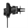 Suporte magnético para telemóvel Tellur FMT-B6 preto — ângulo ajustável, compatível com smartphones