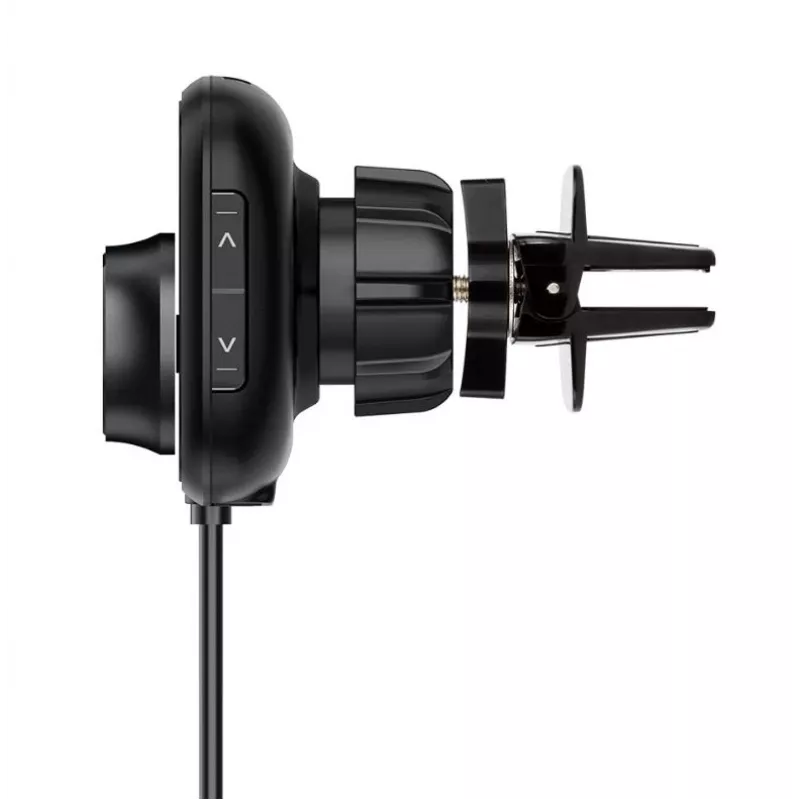 Suporte magnético para telemóvel Tellur FMT-B6 preto — ângulo ajustável, compatível com smartphones