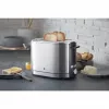 Torradeira WMF Bueno Pro 6 — 2 fatias, 870 W, prateado/preto