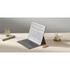 Estojo com teclado para Onyx Boox Note Max e Tab X C — película protetora castanha com teclado integrado