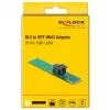 Adaptador M.2 Key M para SFF-8643 NVMe DeLOCK 63145