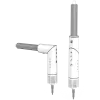 Secador de cabelo multifuncional, 220V-240V~50-60Hz, 1200W, tecnologia de iões, 4 níveis de temperatura, 3 níveis de velocidade, 98000 rpm, menos de 85 dB
