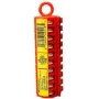 3M 7000058782 Conjunto de etiquetas de identificação impressão 0 - 9 STD-0/9