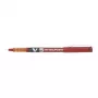 Pilot V5 Hi-Tecpoint BX-V5-R Caneta roller, 0,5 mm, vermelho