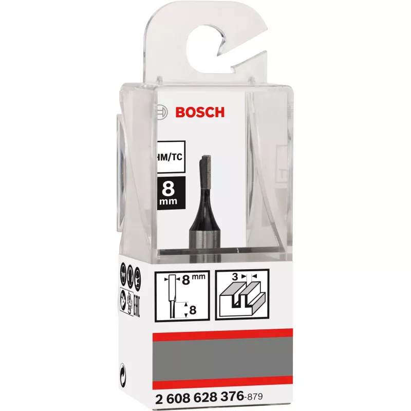 Fresa Bosch 2 608 628 376 fresa de ranhurar 1 unid.