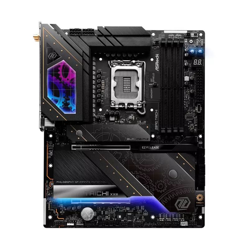 Placa-mãe ASRock Z890 Taichi Intel Z890 LGA 1851 ATX