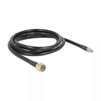Cabo coaxial DeLOCK 2 m N/RP-SMA CFD400 LLC400