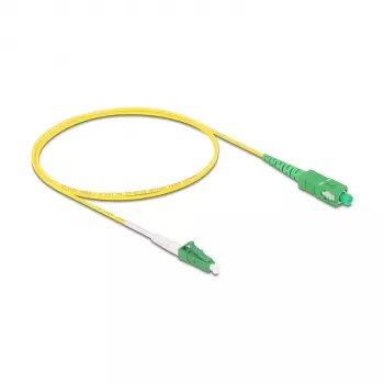 Cabo de fibra ótica InfiniBand DeLOCK 83235 1m LC SC OS2 amarelo