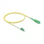Cabo de fibra ótica InfiniBand DeLOCK 83235 1m LC SC OS2 amarelo