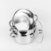 Panela a vapor MAESTRO MR-2900-20 3 L 20 cm