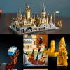 LEGO 76419 Harry Potter Castelo de Hogwarts e Terrenos, grande conjunto para adultos com locais icónicos: Grande Salão, Câmara dos Segredos e mais, Dia dos Namorados