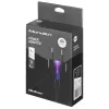 Qoltec 51773 adaptador de corrente CA para monitores Samsung, 42 W, 14 V 3 A, ficha de 6,5x4,4 mm, entrada 220–240 V 50/60 Hz