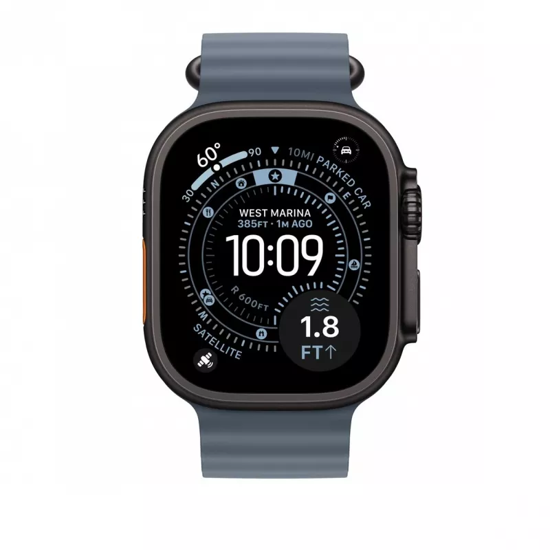 Pulseira Apple MGCK4ZM/A acessório para smart wearable azul fluoroelastómero